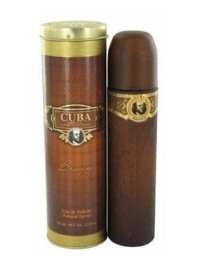 CUBA BROWN 100ML EDT SPRAY - Image 2