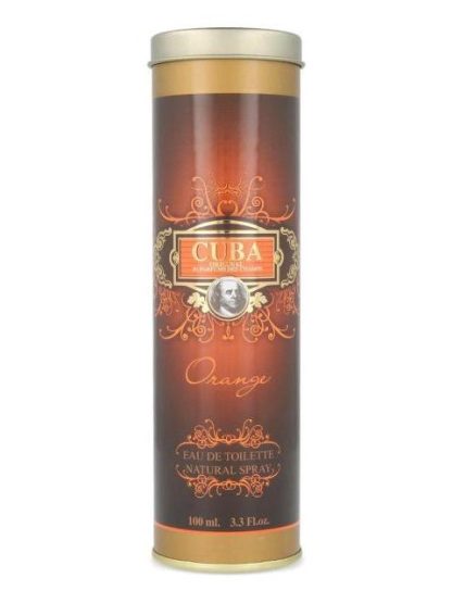 CUBA BROWN 100ML EDT SPRAY - Image 4