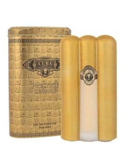 CUBA PRESTIGE LEGACY CABALLERO 90 ML DES CHAMPS