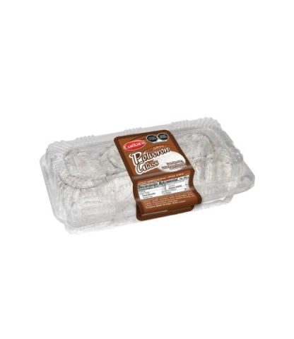 CUETARA POLVORON GLASS CASERAS 350 GR