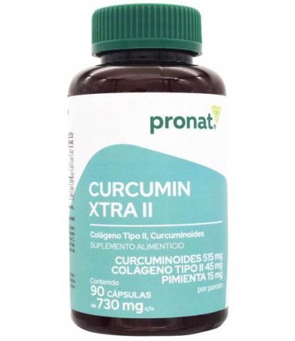 CURCUMIN XTRA II 90 CAP PRONAT