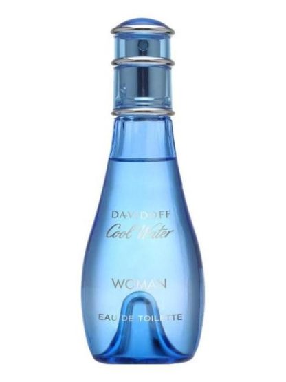 DAVIDOFF COOL WATER EDT 100 ML PARA MUJER