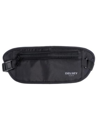 DELSEY BOLSA DE VIAJE PARA DINERO 394030000 NEGRO