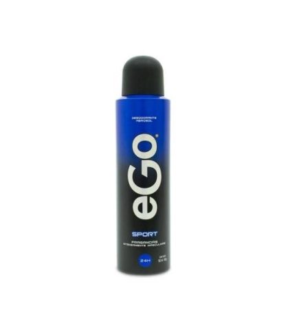 DESODORANTE EGO AEROSOL BS SPORT 150 ML