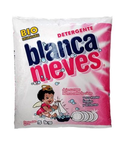 DETERGENTE BLANCA NIEVES 5 KG