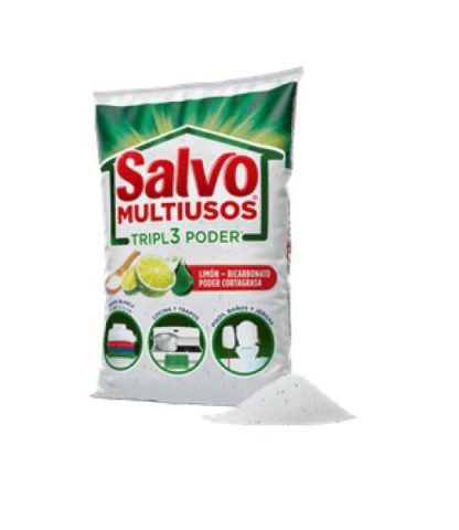 DETERGENTE SALVO MULTIUSOS 900 GR