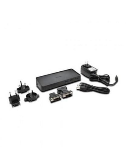 KENSINGTON DOCKING STATION SD3600 USB B 3.1 2X USB 2.0 1X HDMI-DVI-RJ-45 NEGRO - Image 8