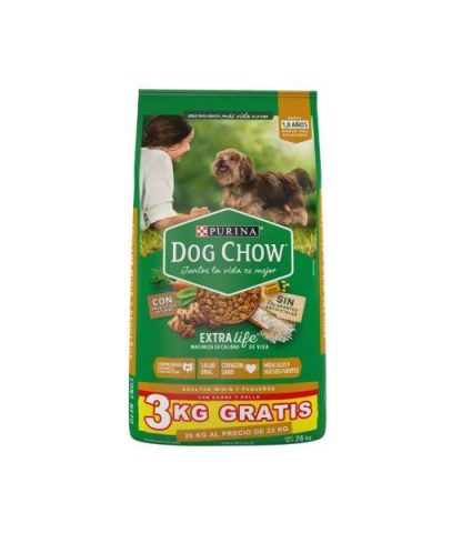 DOG CHOW ADULT PEQUE MINIS 26 KG