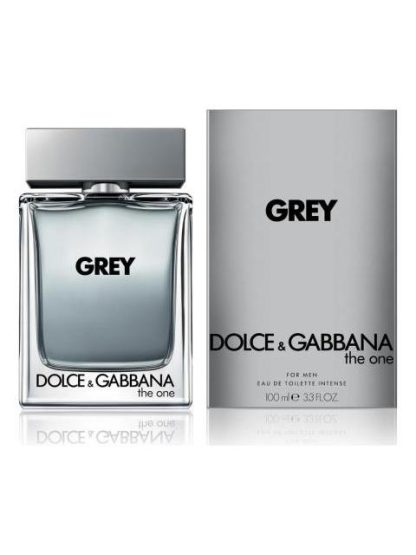 DOLCE & GABBANA THE ONE GREY INTENSE MEN EDT 100ML