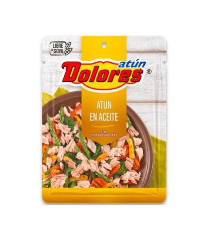 DOLORES ATUN EN ACEITE POUCH 85 GR