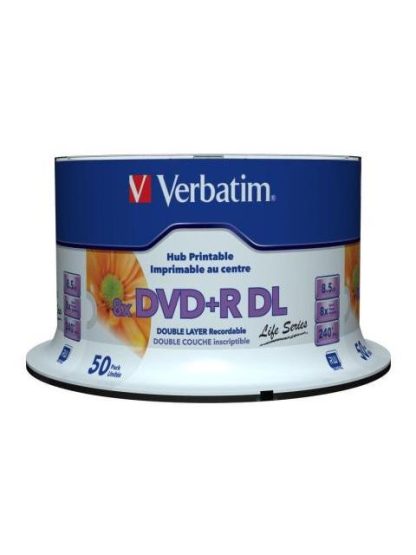 DVDR VERBATIM DVD+R DL 50