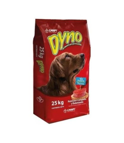 DYNO ADULTO ALIM PERRO 25 KG