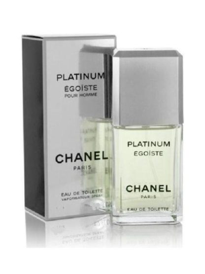 EGOISTE PLATINIUM CABALLERO 100 ML CHANEL SPRAY - ORIGIN