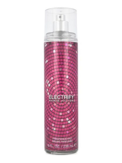 ELECTRIFY PARIS HILTON 236 ML BODY MIST SPRAY - MUJER