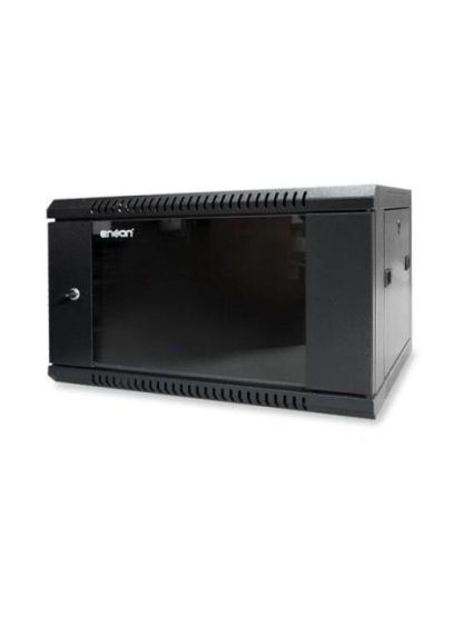 ENSON GABINETE DE PARED 6U HASTA 60KGS NEGRO