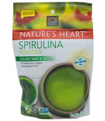 ESPIRULINA EN POLVO 100 G NATURES HEART