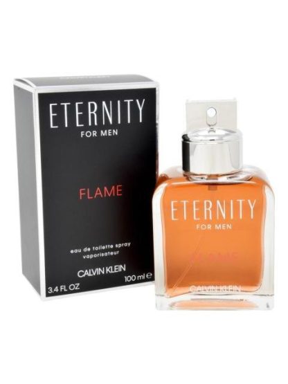 ETERNITY FLAME MEN 100 ML EDT SPRAY