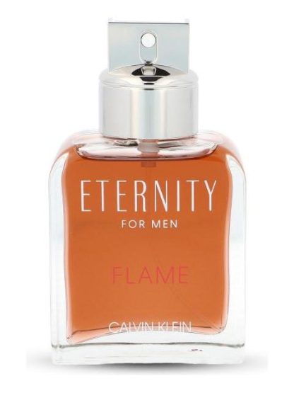 ETERNITY FLAME MEN 100 ML EDT SPRAY - Image 3