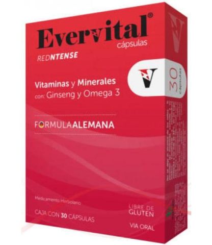 EVERVITAL REDNTENSE 30 CAP EVERVITAL