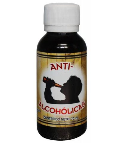 EXT. ANTI-ALCOHOLICAS 70 ML NUTRY SALUD