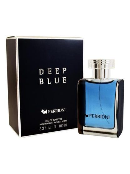 FERRIONI DEEP BLUE 100ML EDT SPRAY