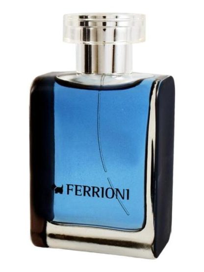 FERRIONI DEEP BLUE 100ML EDT SPRAY - Image 2