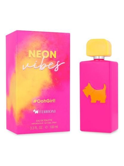 FERRIONI NEON OOH GIRL 100 ML EDT SPRAY