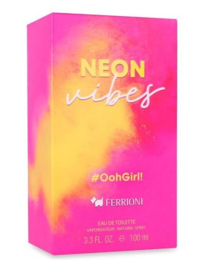 FERRIONI NEON OOH GIRL 100 ML EDT SPRAY - Image 2