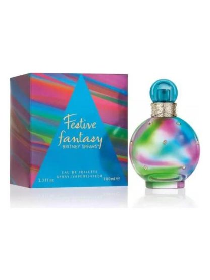 FESTIVE FANTASY BRITNEY SPEARS 100ML EDT SPRAY - MUJER