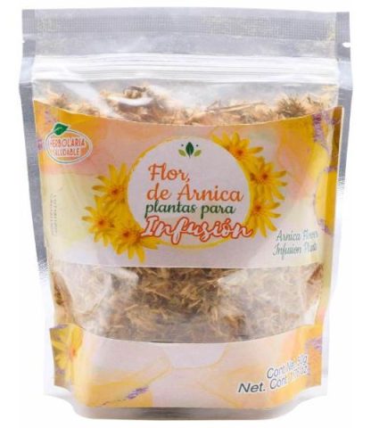 FLOR DE ARNICA 50 G HERBOLARIA SALUDABLE