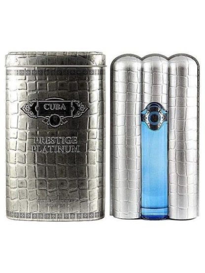 FRAGANCIA CUBA PRESTIGE PLATINUM 90 ML FRANCES - Image 2