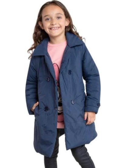 GABARDINA ACOLCHADA AZUL MARINO HOLLY LAND KIDS - Image 2