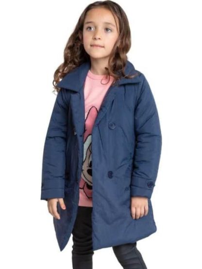 GABARDINA ACOLCHADA AZUL MARINO HOLLY LAND KIDS - Image 3