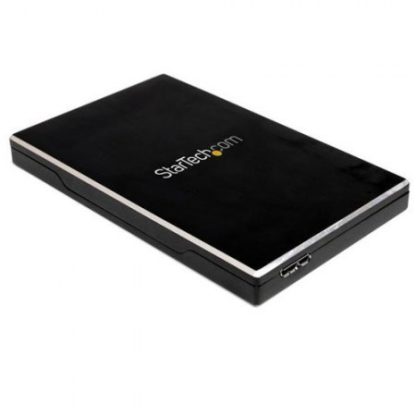 STARTECH  GABINETE DE DISCO DURO 2.5 SATA USB 3.0 NEGRO-ALUMINIO - Image 2