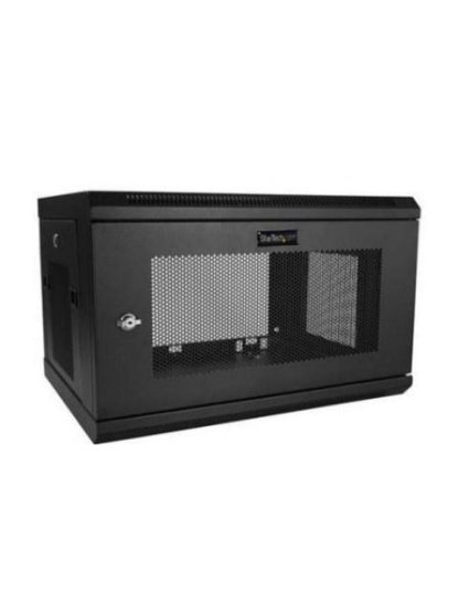 STARTECH  GABINETE DE PARED 6U HASTA 90KG NEGRO - Image 2