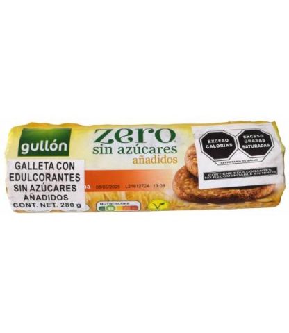 GALLETA CROCANT ZERO 280G GULLON