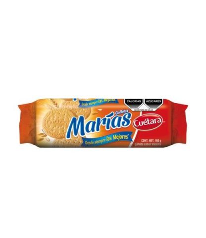 GALLETAS MARIAS CUETARA ROLLO 160 GR