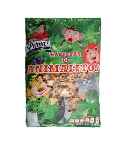 GALLETAS PRIMA ANIMALITOS 500 GR