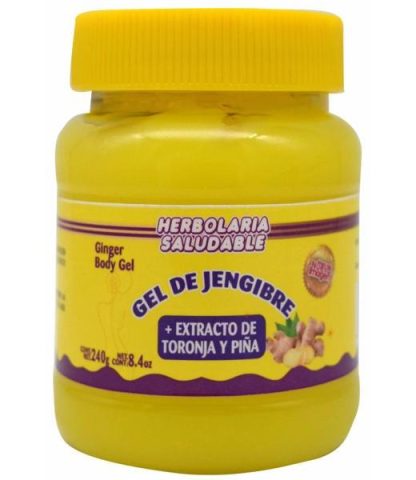 GEL DE JENGIBRE 240 G HERBOLARIA SALUDABLE