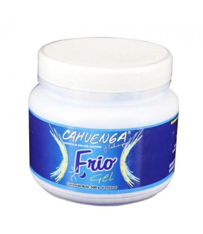 GEL FRIO 500 GR CAHUENGA