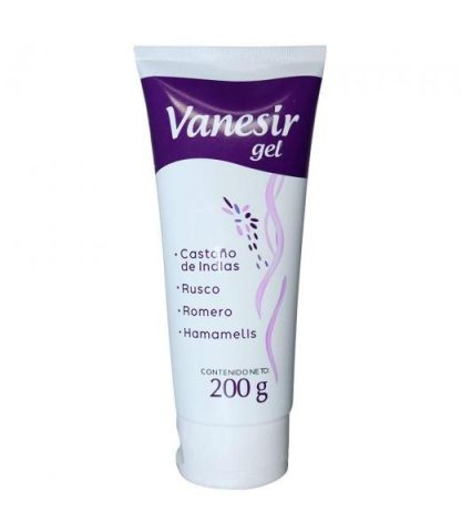 GEL VANESIR 200 ML ANTES VARYSAN 240 GR. COMERCIANA