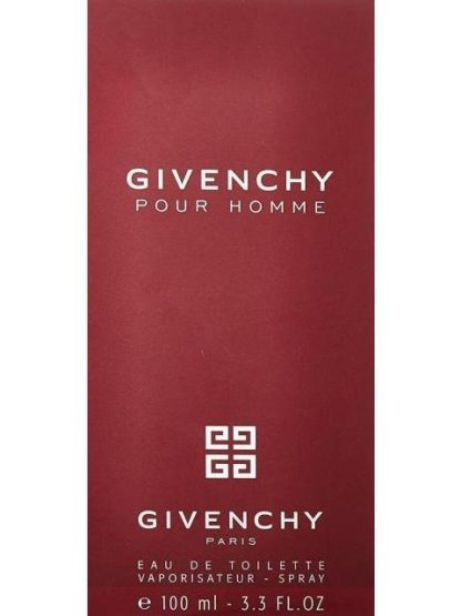 GIVENCHY POUR HOMME 100 ML EDT - Image 2