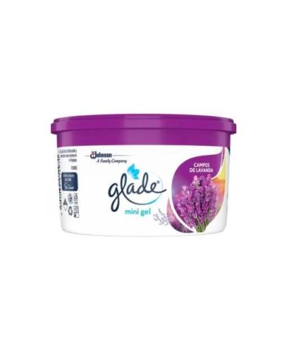 GLADE AROMAT MINIGEL LAVANDA 70 GR