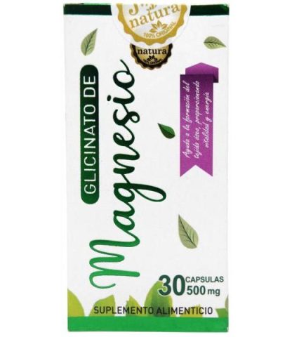 GLICINATO DE MAGNESIO 30 CAP JOY NATURA