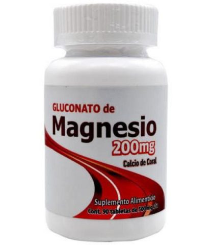 GLUCONATO DE MAGNESIO 90 TAB DOS MUNDOS