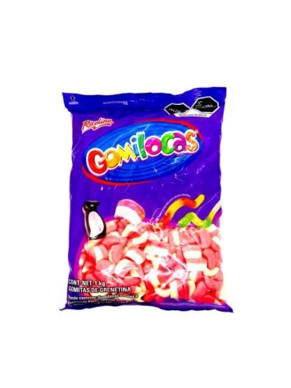 GOMITAS DIENTES BARCEL 1 KILO