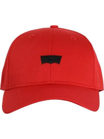 GORRA AJUSTABLE PARA CABALLERO ROJO LEVIS STRAUSS