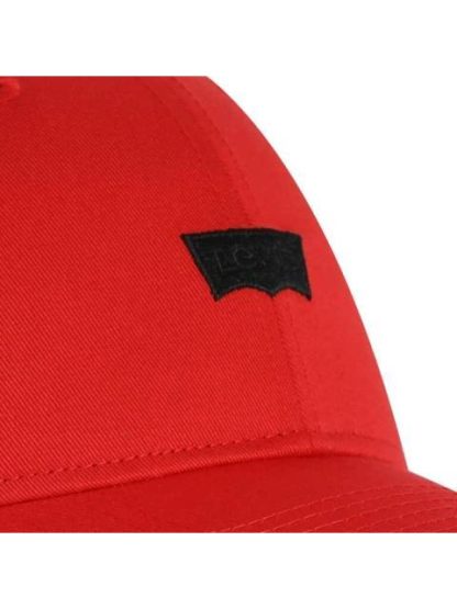 GORRA AJUSTABLE PARA CABALLERO ROJO LEVIS STRAUSS - Image 4