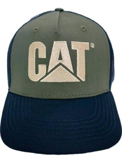 GORRA CAT TRCUK CAP VERDE CATERPILLAR