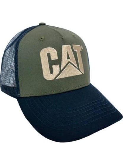 GORRA CAT TRCUK CAP VERDE CATERPILLAR - Image 2